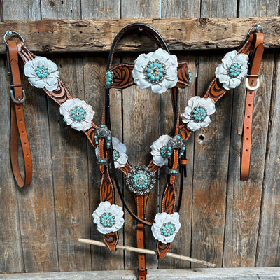 BROWBAND TACK SET