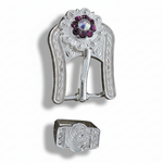 Bright Silver Purple & AB - RODEO DRIVE