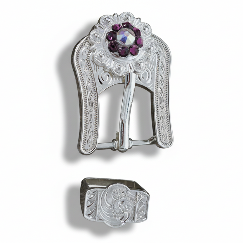 Bright Silver Purple & AB - RODEO DRIVE