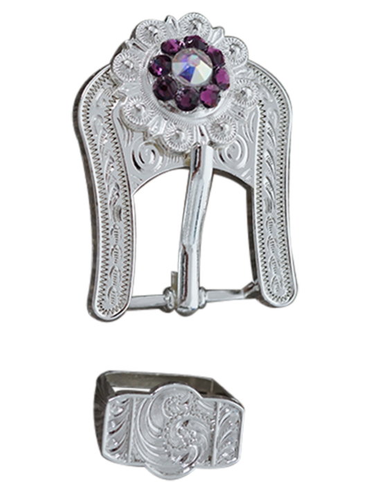 Bright Silver Purple & AB - RODEO DRIVE