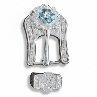 BUCKLE ADAPTER & 1" CONCHO