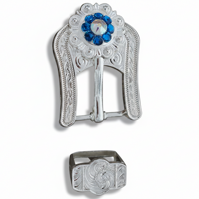 BUCKLE ADAPTER & 1" CONCHO