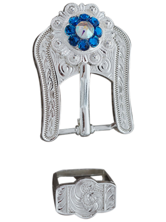 Bright Silver Capri & AB - RODEO DRIVE