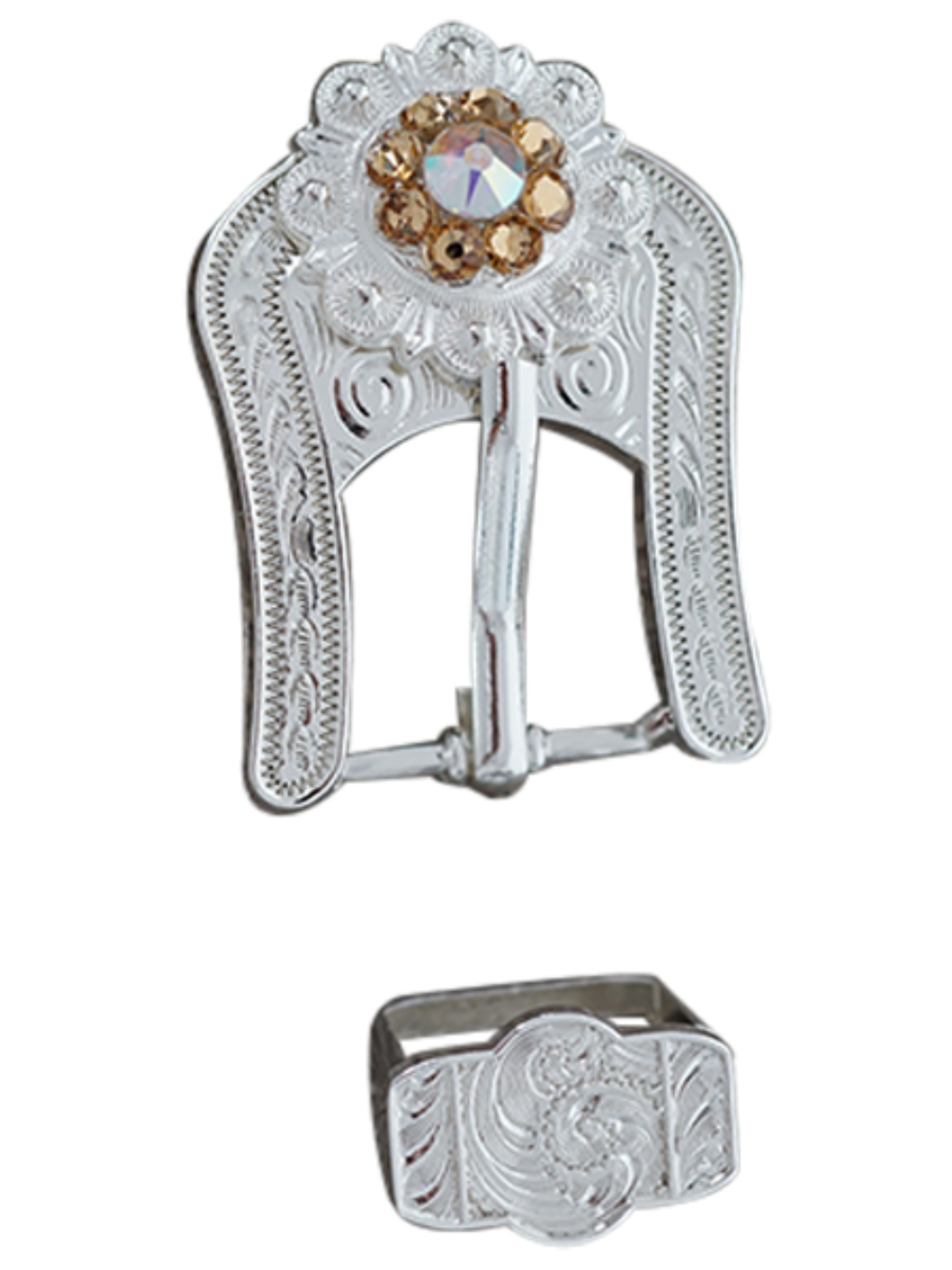 Bright Silver Champagne & AB - RODEO DRIVE