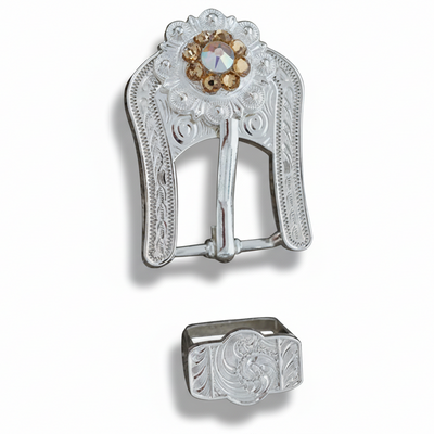 BUCKLE ADAPTER & 1" CONCHO