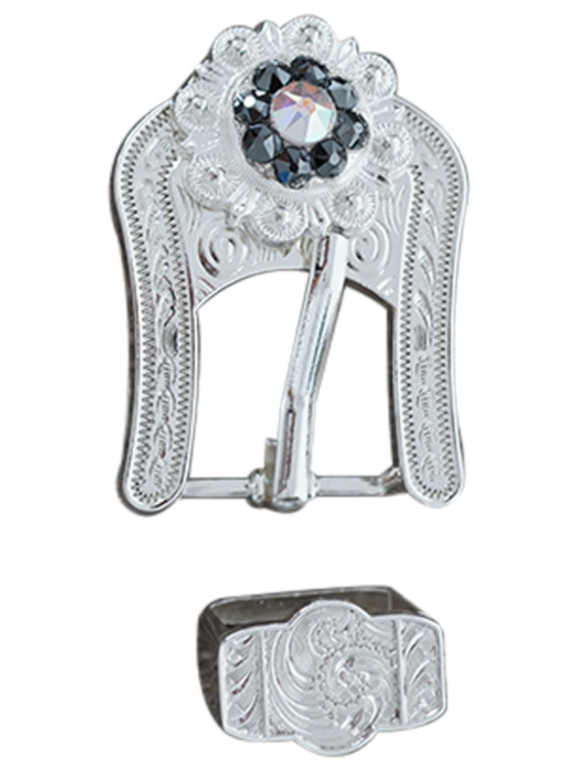 Bright Silver Jet & AB - RODEO DRIVE