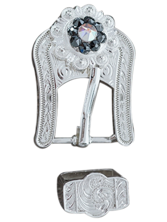 Bright Silver Jet & AB - RODEO DRIVE