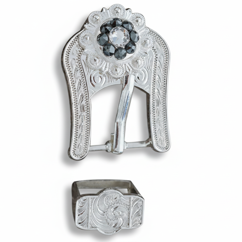 Bright Silver Jet & Clear - RODEO DRIVE