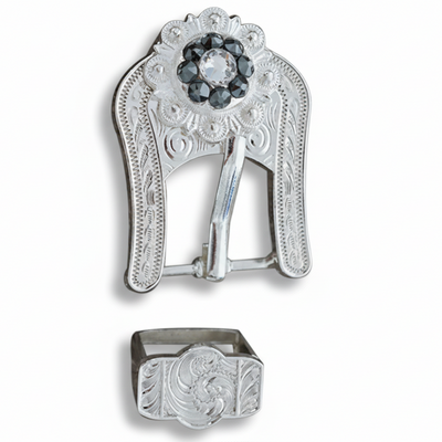 BUCKLE ADAPTER & 1" CONCHO