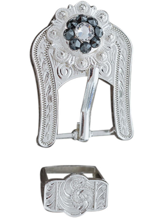 Bright Silver Jet & Clear - RODEO DRIVE