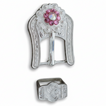 Bright Silver Pink & AB - RODEO DRIVE