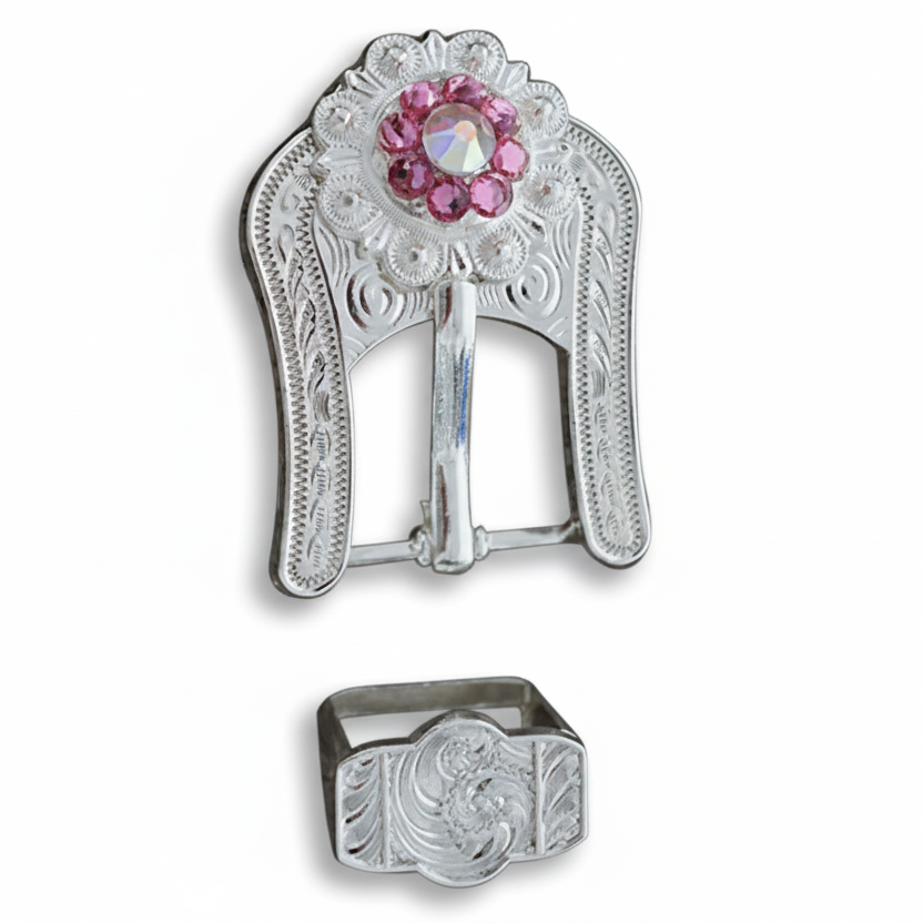 Bright Silver Pink & AB - RODEO DRIVE