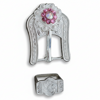 BUCKLE ADAPTER & 1" CONCHO