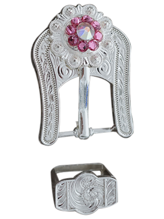 Bright Silver Pink & AB - RODEO DRIVE