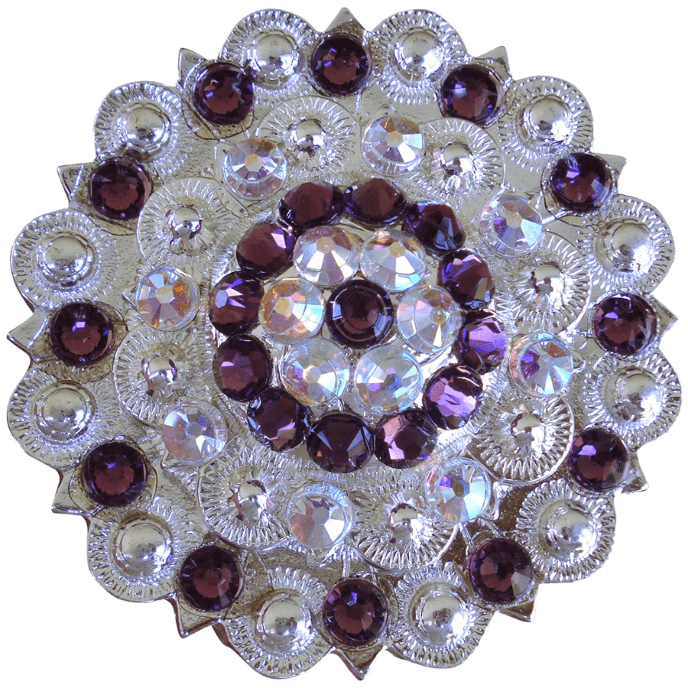 Bright Silver Purple & AB - RODEO DRIVE