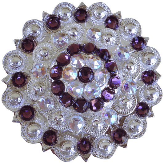 Bright Silver Purple & AB - RODEO DRIVE