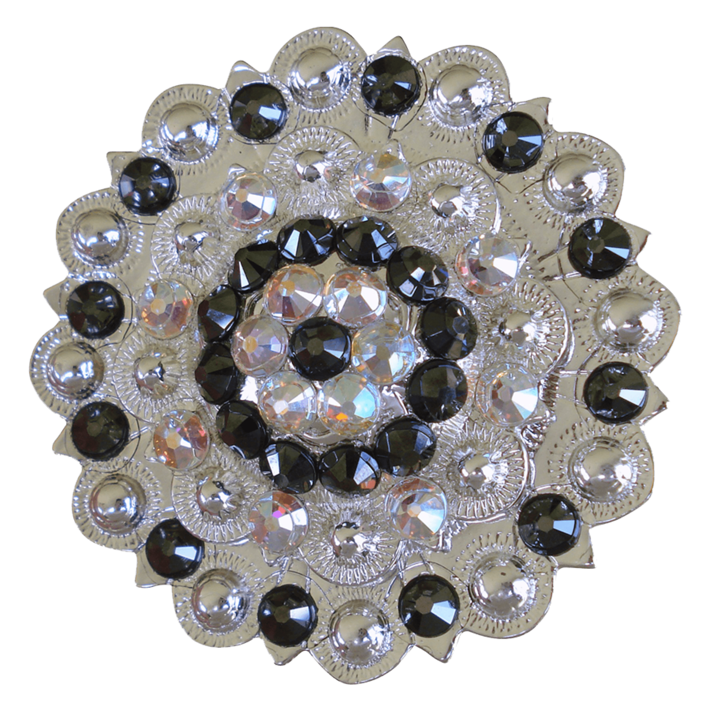 Bright Silver Jet & AB - RODEO DRIVE