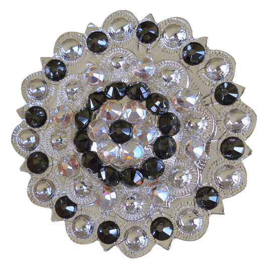 Bright Silver Jet & AB - RODEO DRIVE