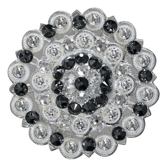 Bright Silver Jet & Clear - RODEO DRIVE