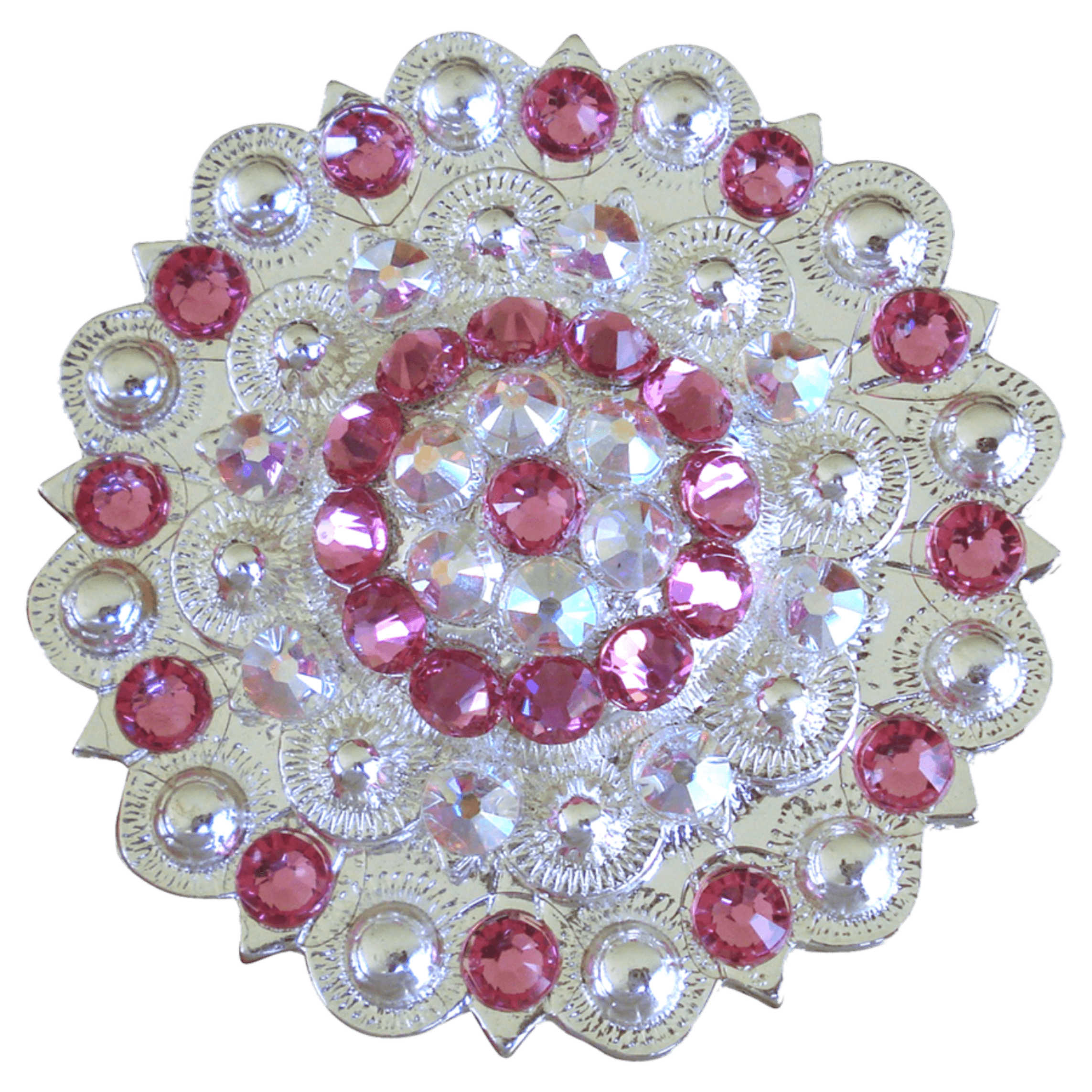 Bright Silver Pink & AB - RODEO DRIVE