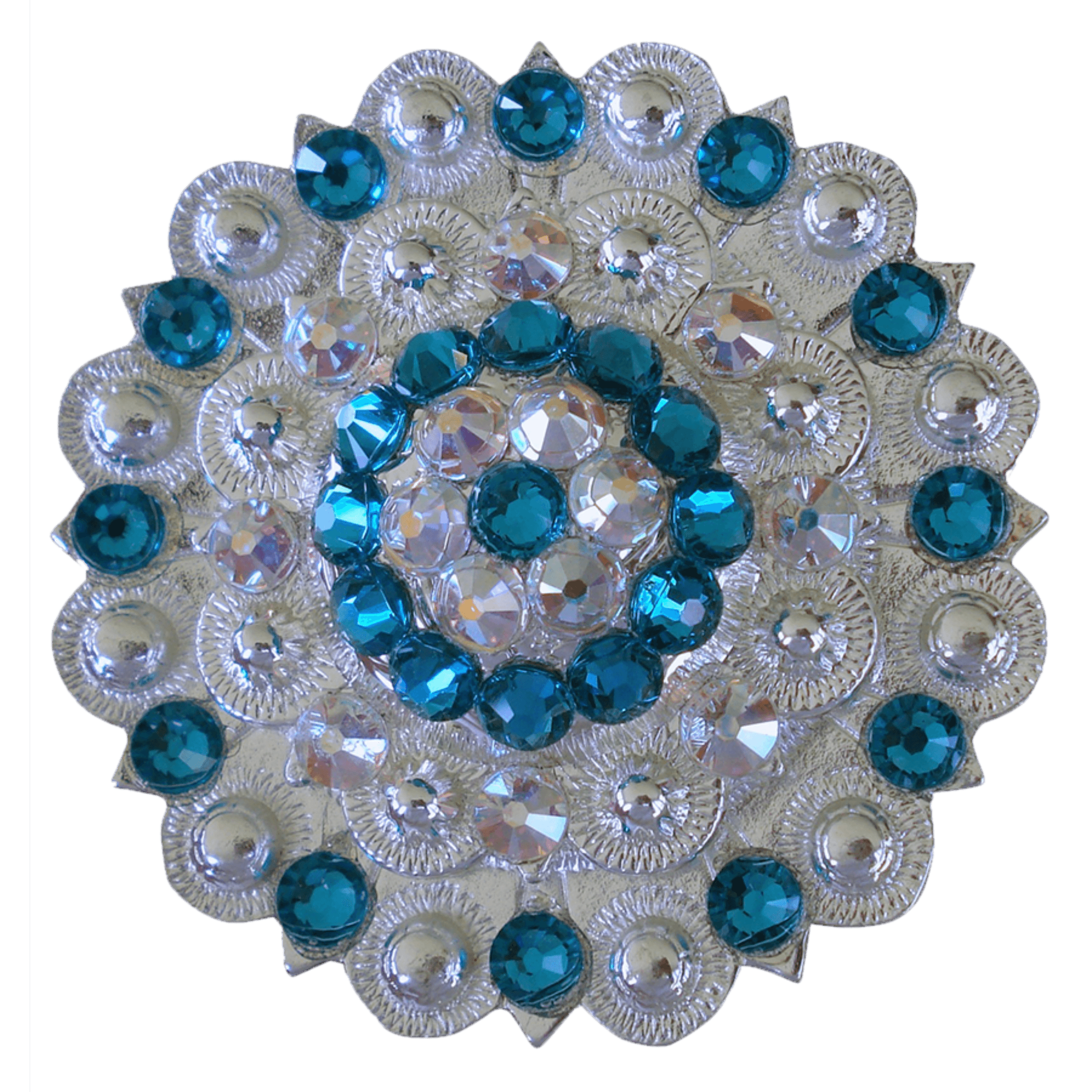 Bright Silver Teal & AB - RODEO DRIVE