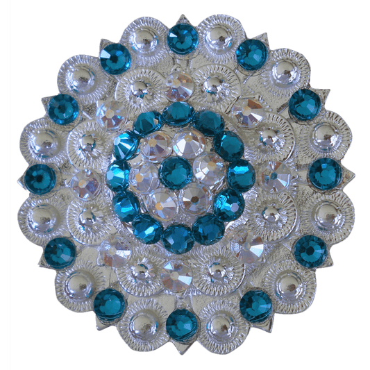 Bright Silver Teal & AB - RODEO DRIVE