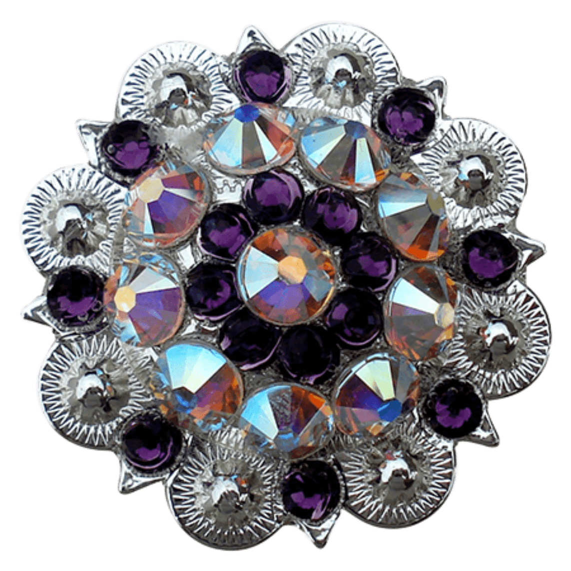 Bright Silver Purple & AB - RODEO DRIVE