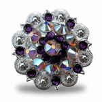 Bright Silver Purple & AB - RODEO DRIVE