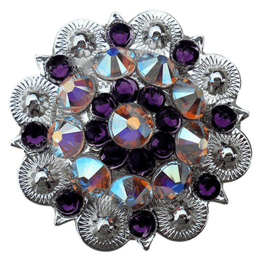 Bright Silver Purple & AB - RODEO DRIVE