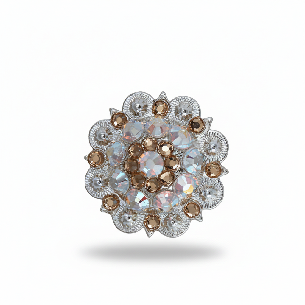 Bright Silver Champagne & AB - RODEO DRIVE