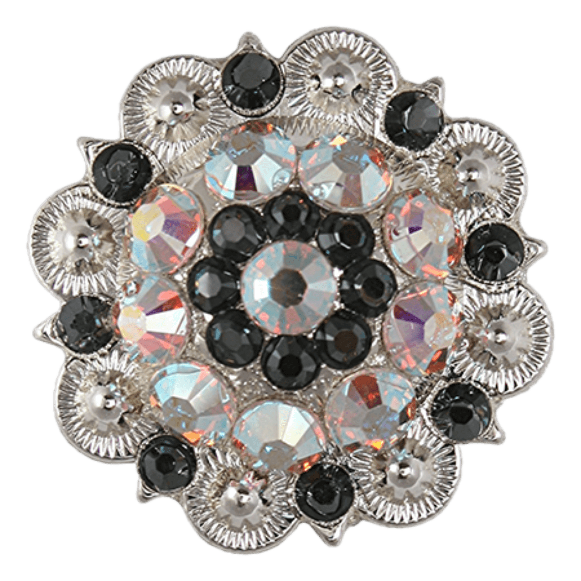 Bright Silver Jet & AB - RODEO DRIVE