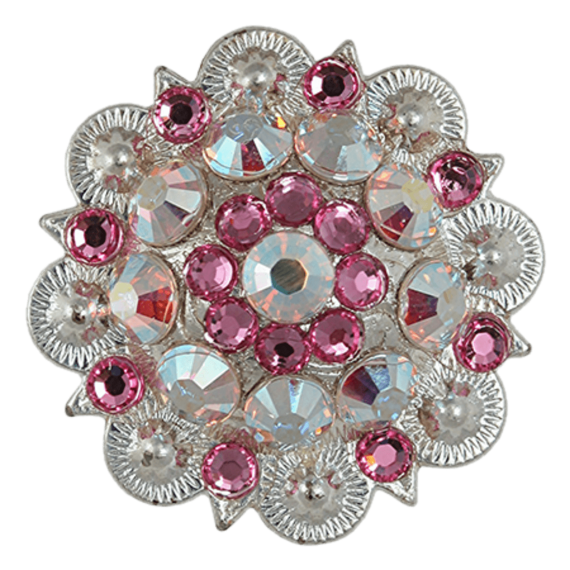 Bright Silver Pink & AB - RODEO DRIVE