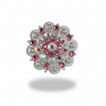 Bright Silver Pink & AB - RODEO DRIVE