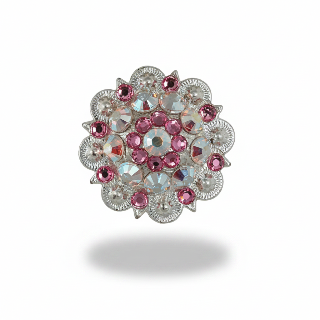 Bright Silver Pink & AB - RODEO DRIVE