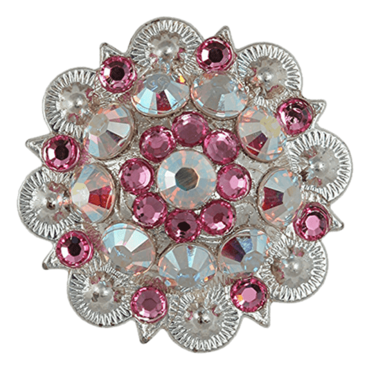 Bright Silver Pink & AB - RODEO DRIVE