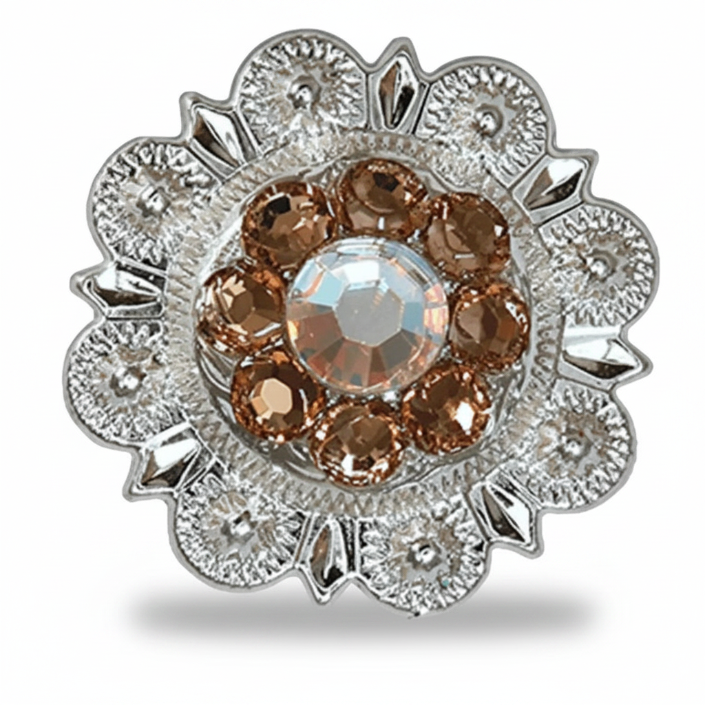 Bright Silver Champagne & AB - RODEO DRIVE