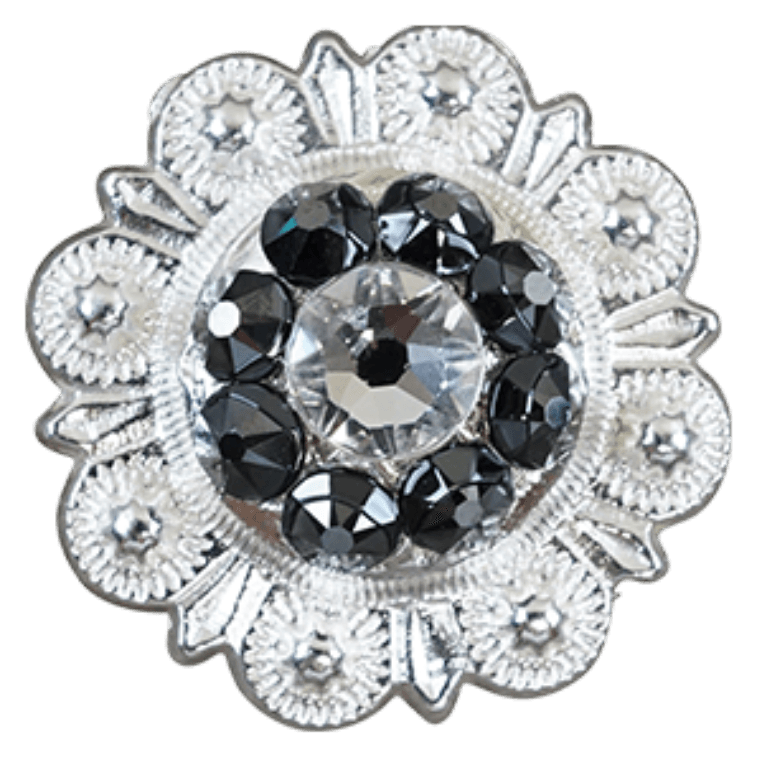 Bright Silver Jet & Clear - RODEO DRIVE