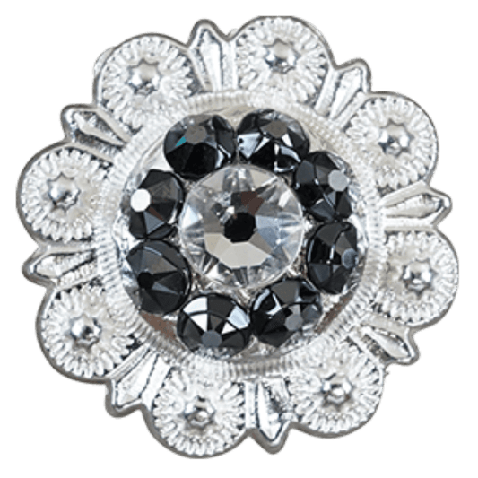 Bright Silver Jet & Clear - RODEO DRIVE