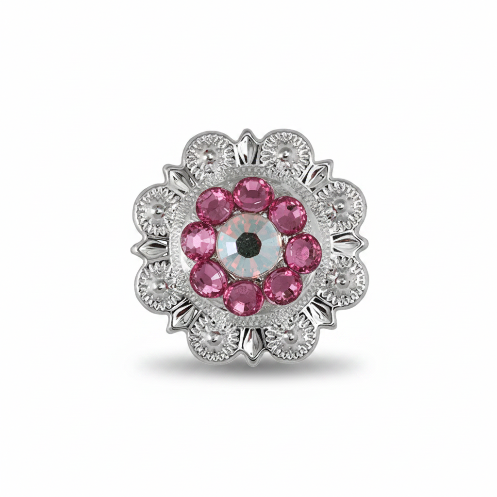 Bright Silver Pink & AB - RODEO DRIVE