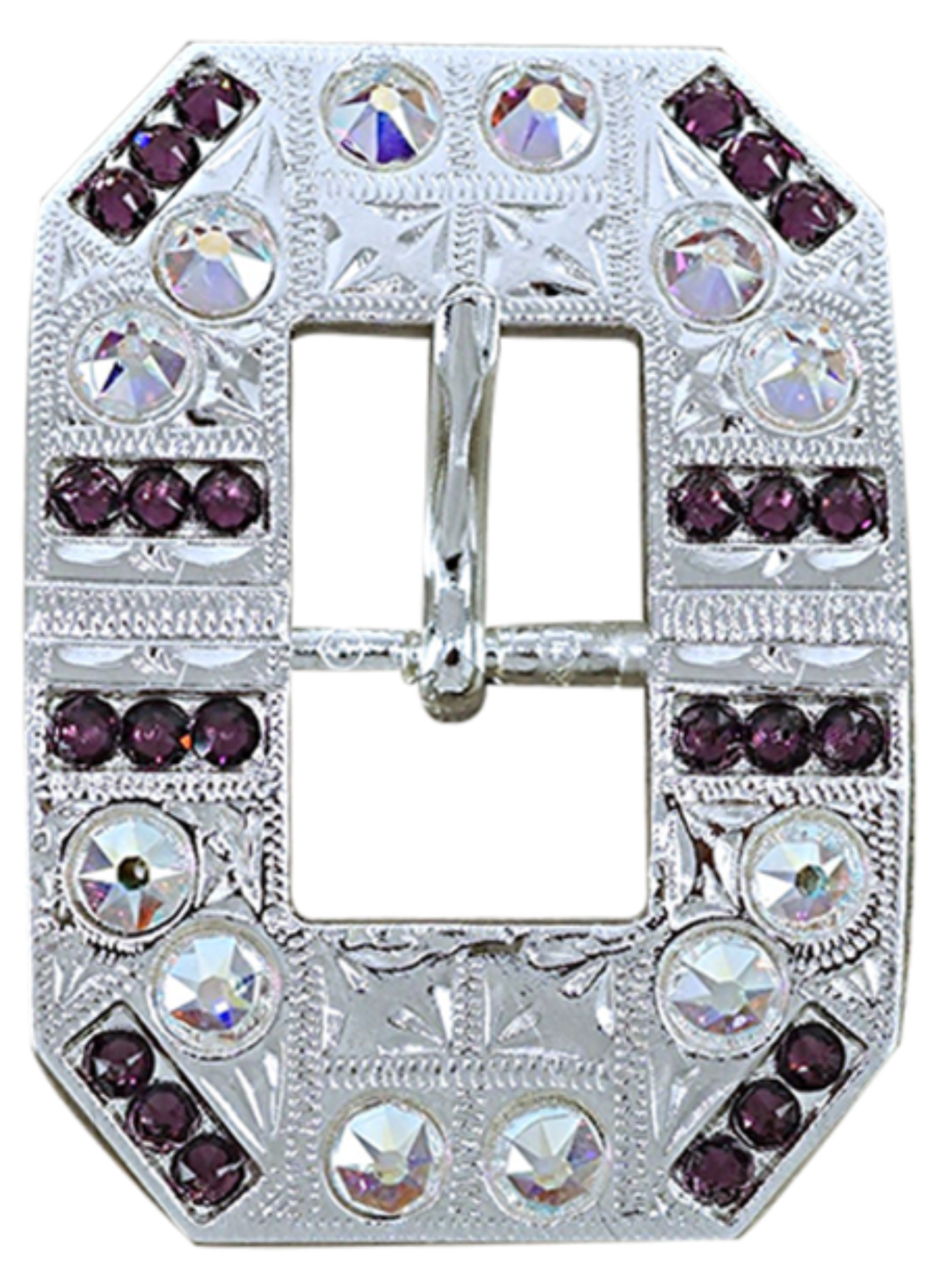 Bright Silver Purple & AB - RODEO DRIVE