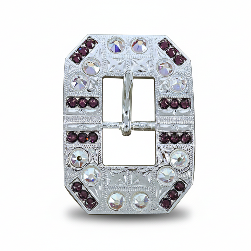 Bright Silver Purple & AB - RODEO DRIVE