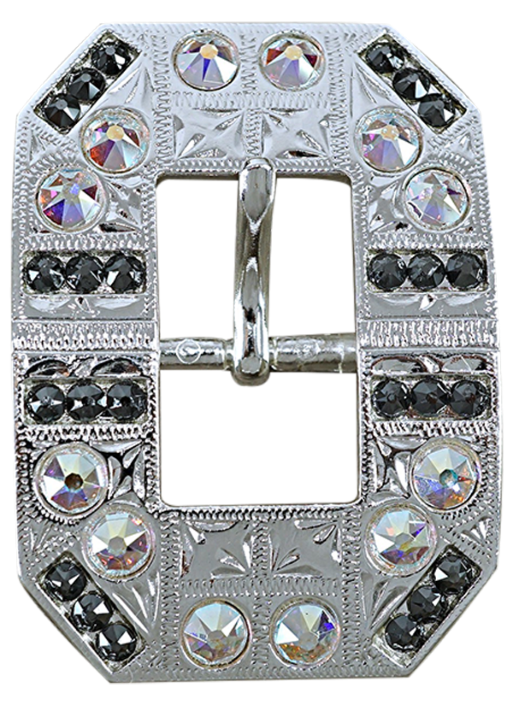 Bright Silver Jet & AB - RODEO DRIVE