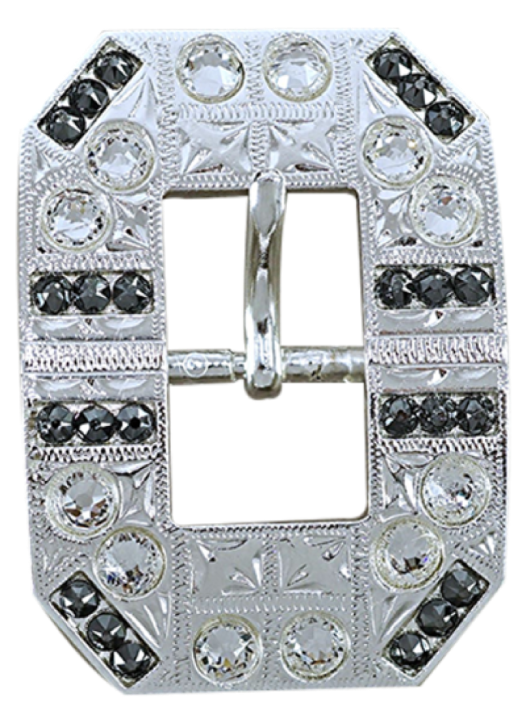 Bright Silver Jet & Clear - RODEO DRIVE