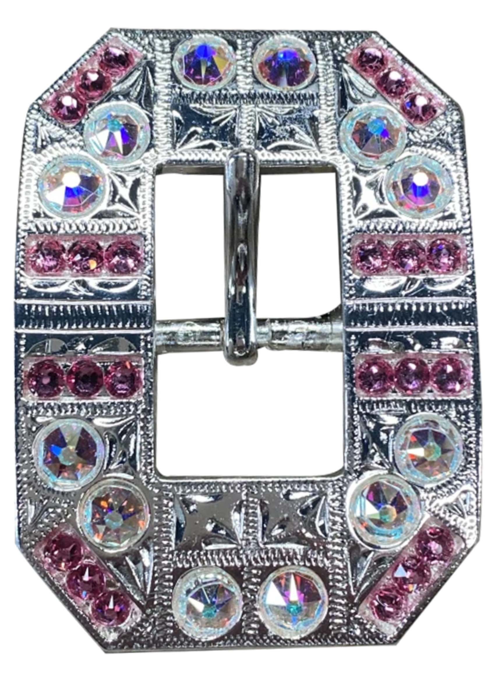 Bright Silver Pink & AB - RODEO DRIVE