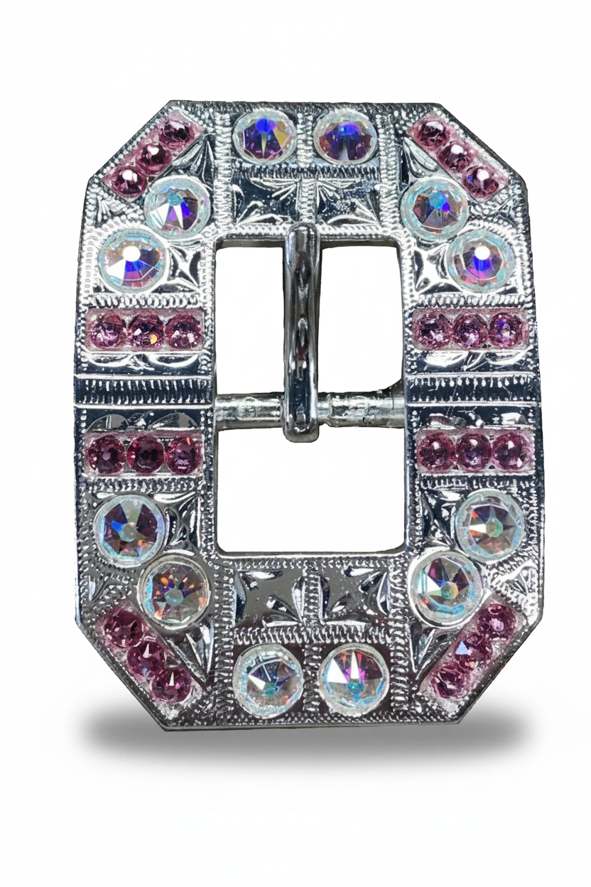 Bright Silver Pink & AB - RODEO DRIVE
