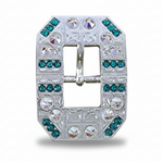 Bright Silver Teal & AB - RODEO DRIVE