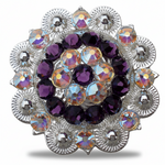 Bright Silver Purple & AB - RODEO DRIVE