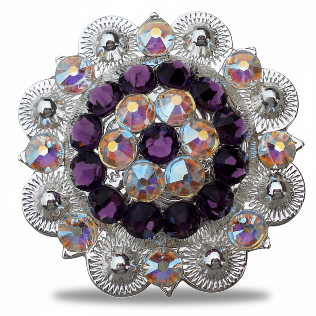 Bright Silver Purple & AB - RODEO DRIVE