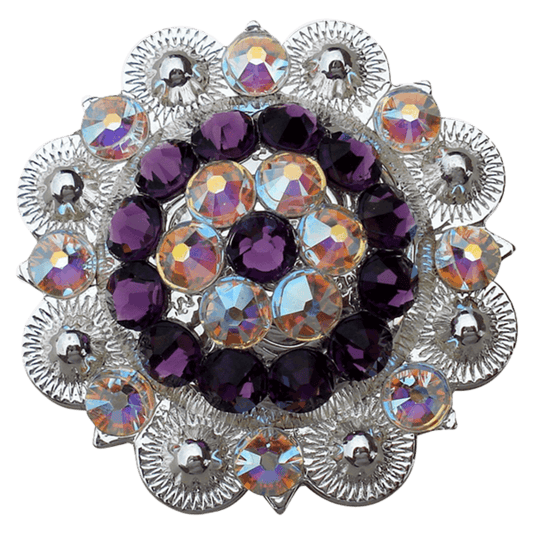 Bright Silver Purple & AB - RODEO DRIVE