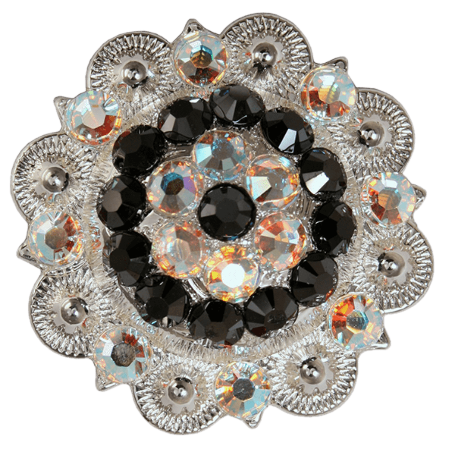 Bright Silver Jet & AB - RODEO DRIVE